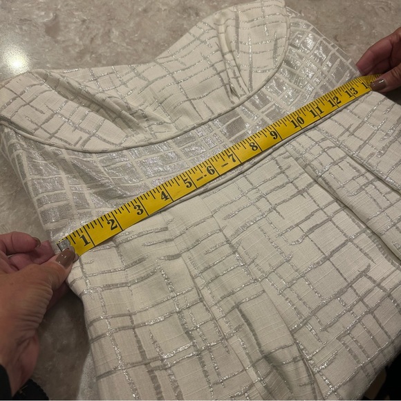 BCBG MaxAzria Strapless Dress SZ 8 - Picture 7 of 9